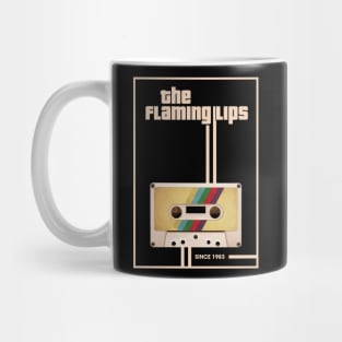 The Flaming Lips Music Retro Cassette Tape Mug